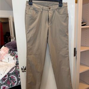Lululemon Athletica Khaki Pants